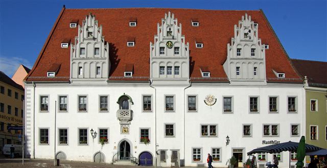 Ratssaal im Rathaus
