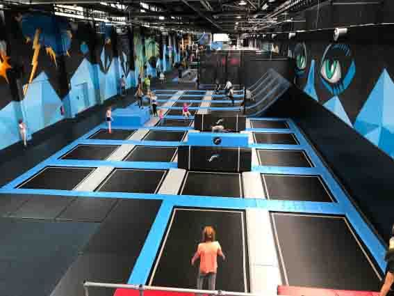 Superfly Air Sports Trampolinpark