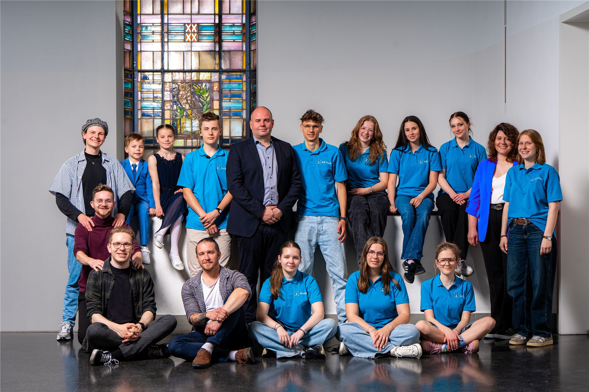 Das VIA-Team