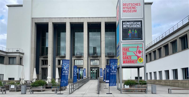 Feierstunde im Deutschen Hygiene-Museum