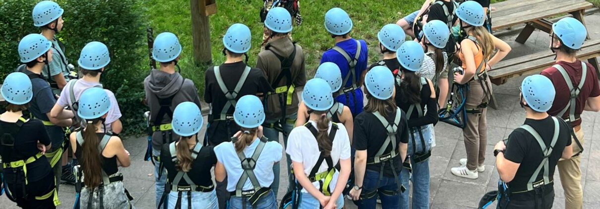 Klassenaktivität mit VIA-Jugendweihe