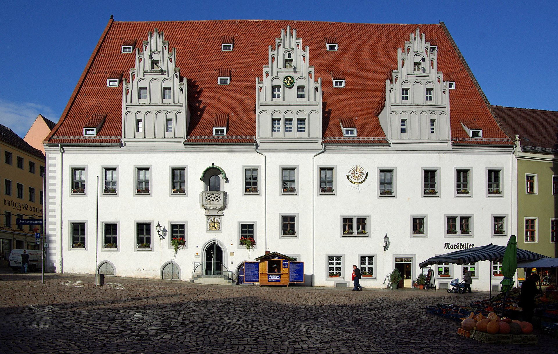 Feier Ratssaal Meißen