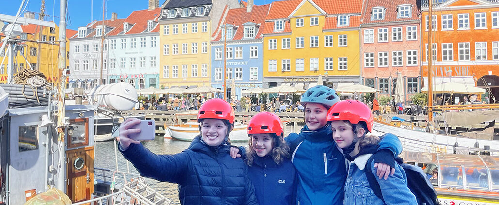 Jugendliche auf der Fahrt in Kopenhagen mit VIA-Jugendweihe