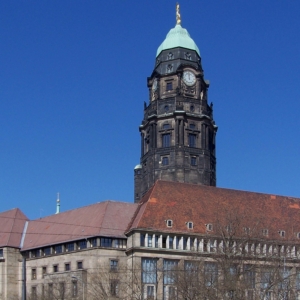 Reinspaziert in das Rathaus