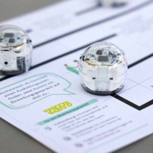 Mit Ozobot auf Zukunftskurs